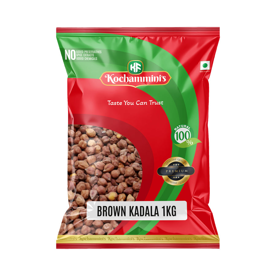 Kochamminis Premium Brown Kadala – 1Kg | Traditional Kerala Favourite