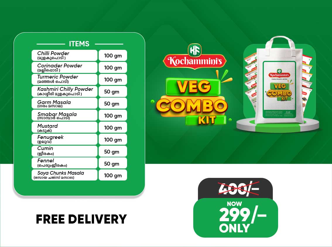 Kochamminis Veg Combo