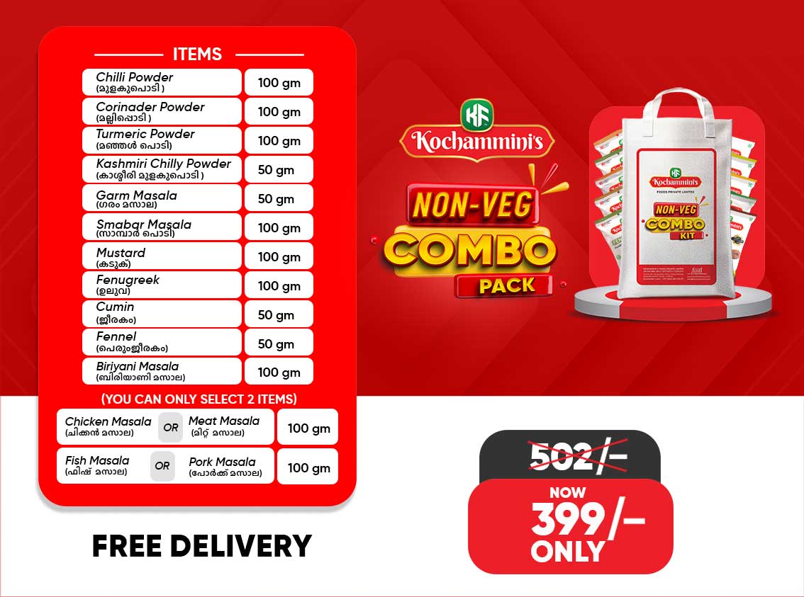 Kochamminis Non-Veg Combo