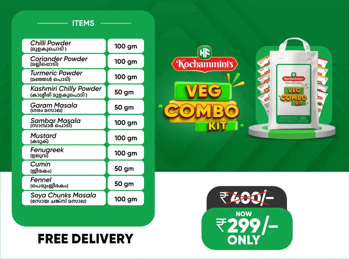 Kochamminis Veg Combo Kochamminis