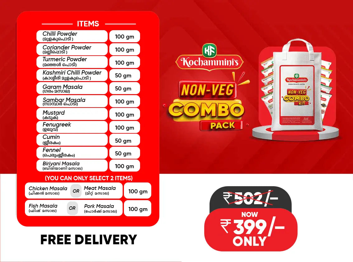 Kochamminis Non-Veg Combo Kochamminis