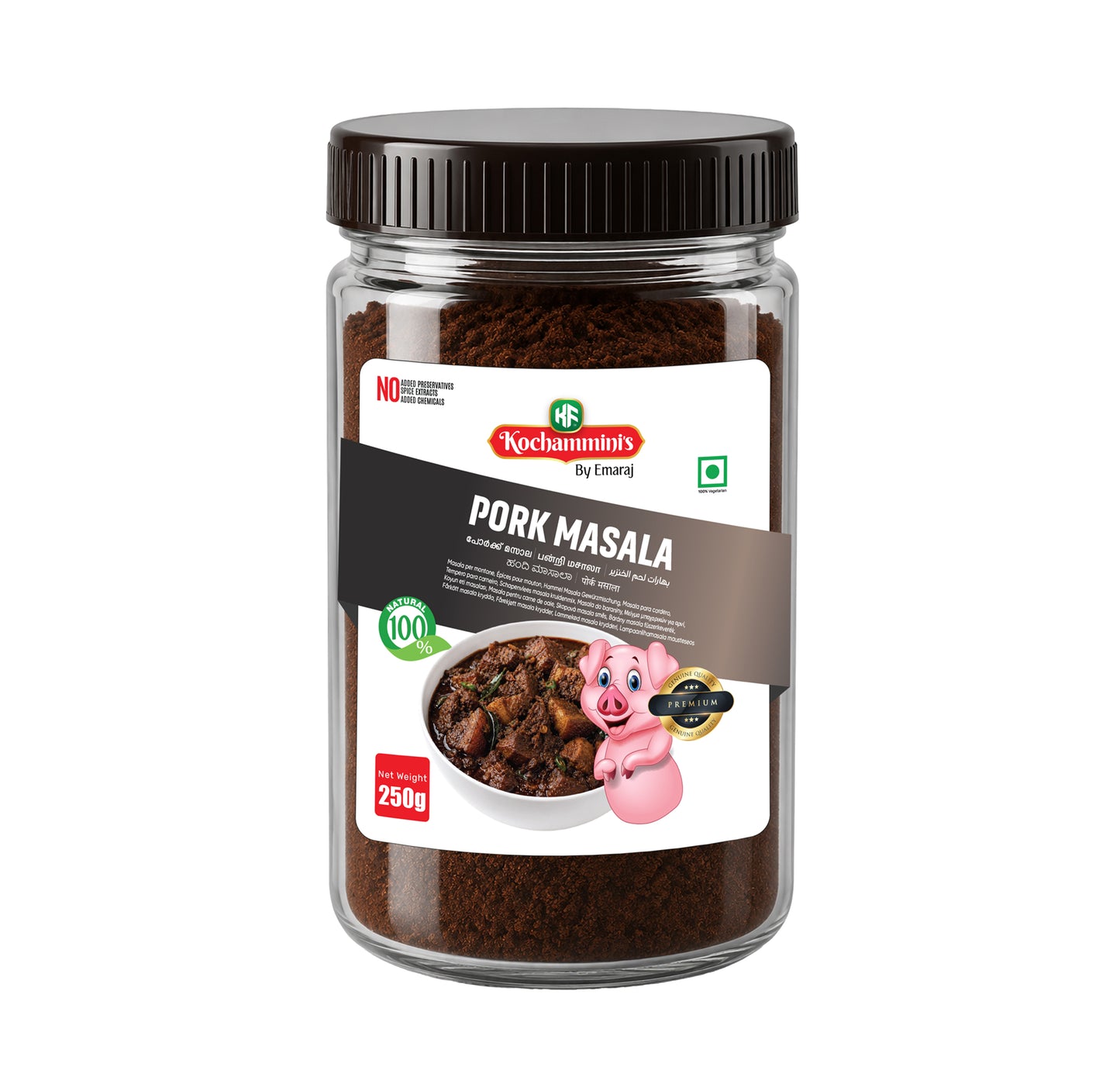 Kochamminis Pork Masala – Spicy Kerala-Style Meat Masala Blend