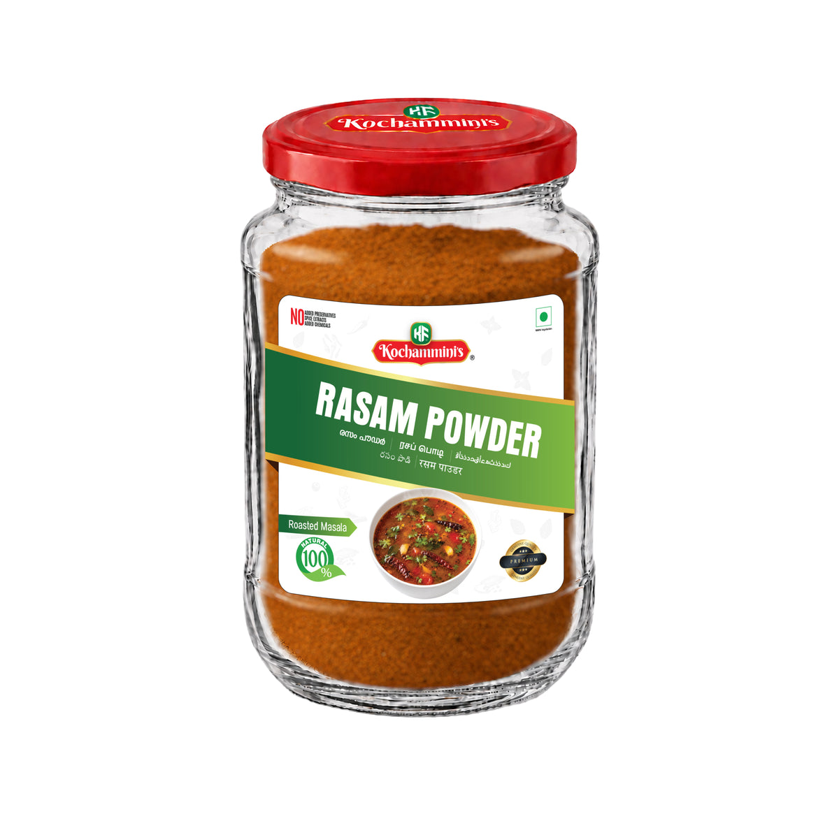 Kochamminis Rasam Powder – 180 g | Authentic Kerala-Style Spice Blend