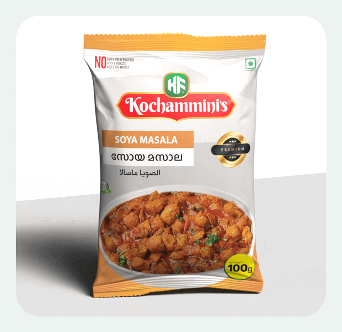 Soya Masala