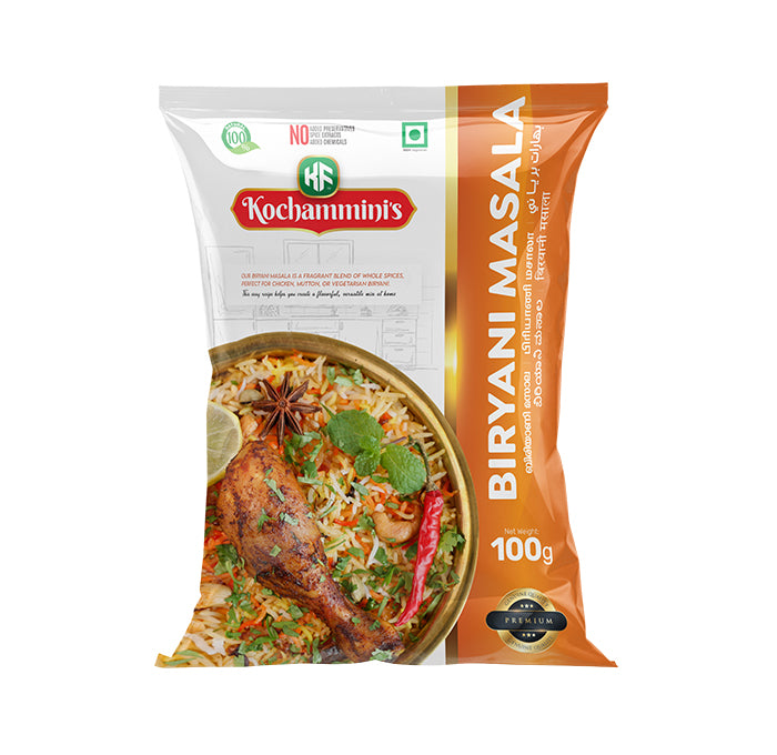 Kochamminis Biryani Masala – Authentic Spice Blend for Perfect Biryani