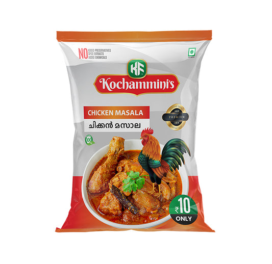 Kochamminis Chicken Masala – Authentic Kerala-Style Spice Blend