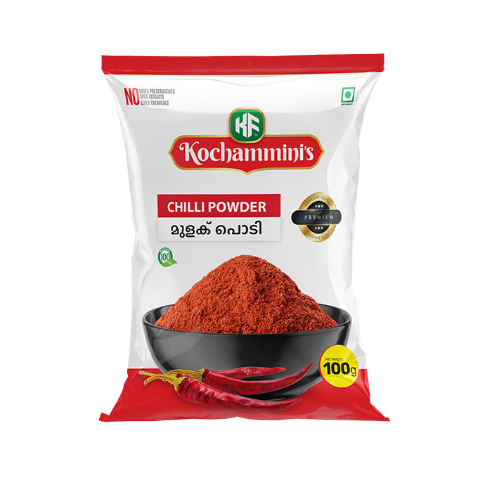 Kochamminis Chilly Powder – Pure & Spicy Red Chilli Powder from Kerala