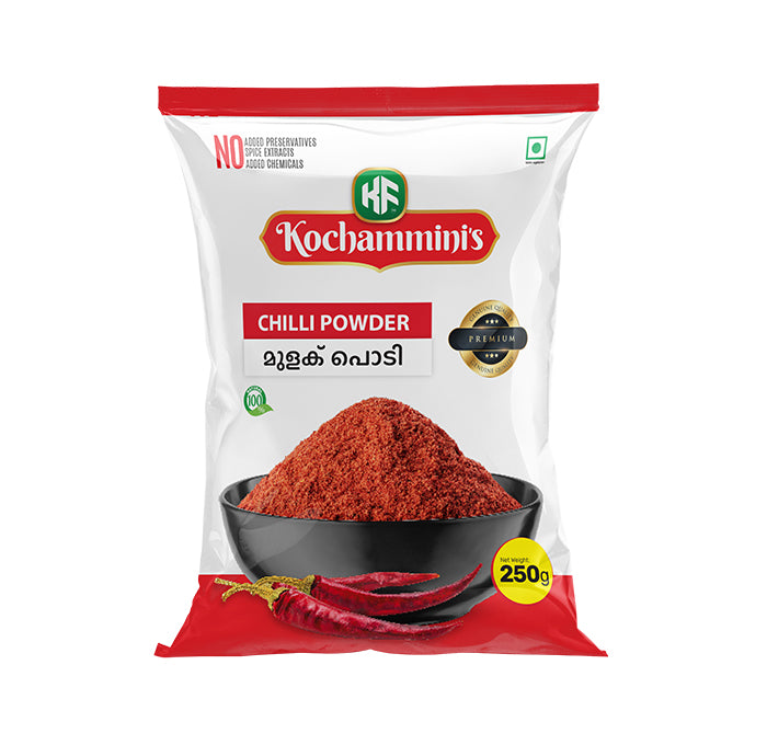 Kochamminis Chilly Powder – Pure & Spicy Red Chilli Powder from Kerala