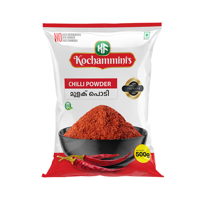 Kochamminis Chilly Powder – Pure & Spicy Red Chilli Powder from Kerala