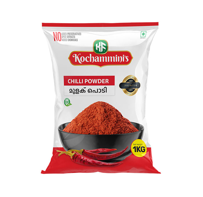 Kochamminis Chilly Powder – Pure & Spicy Red Chilli Powder from Kerala