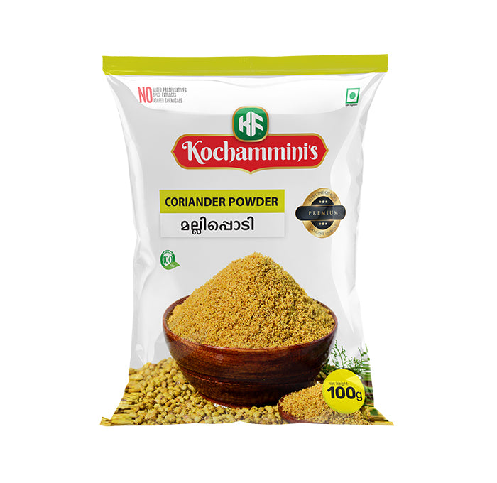 Kochamminis Coriander Powder – Kerala Coriander Powder