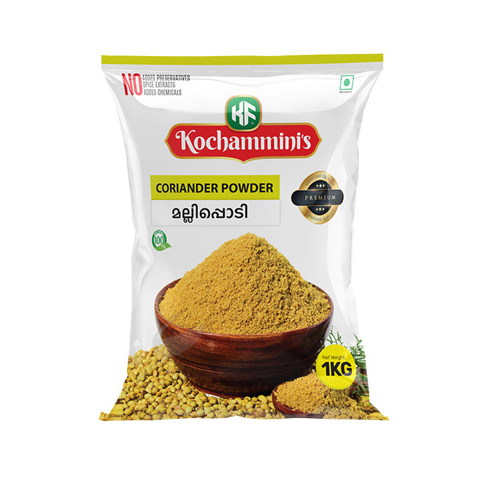 Kochamminis Coriander Powder – Kerala Coriander Powder