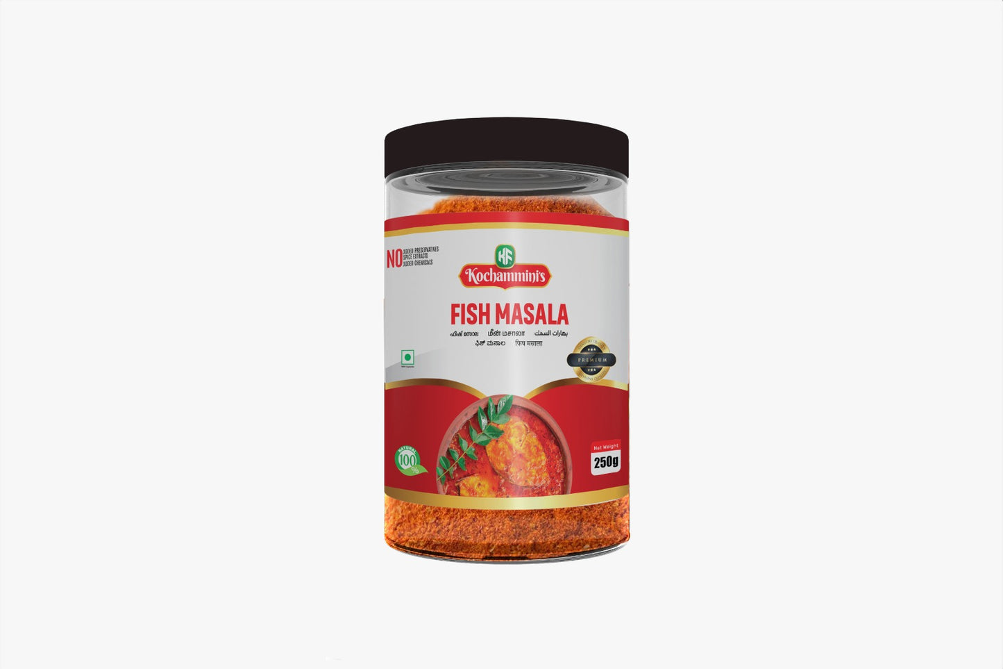 Kochamminis Kerala Fish Curry Masala – Traditional Flavor