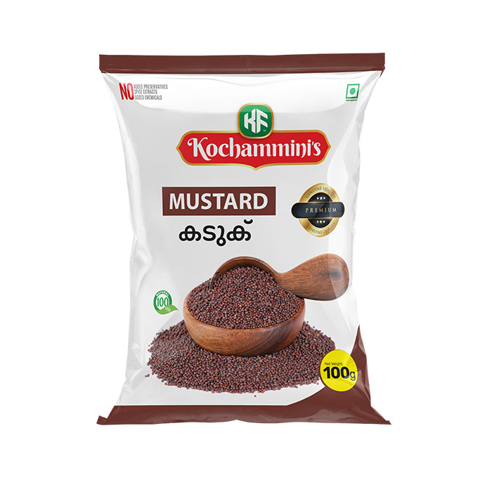 Kochamminis Mustard Seeds – Pure & Aromatic Rai for Indian Cooking