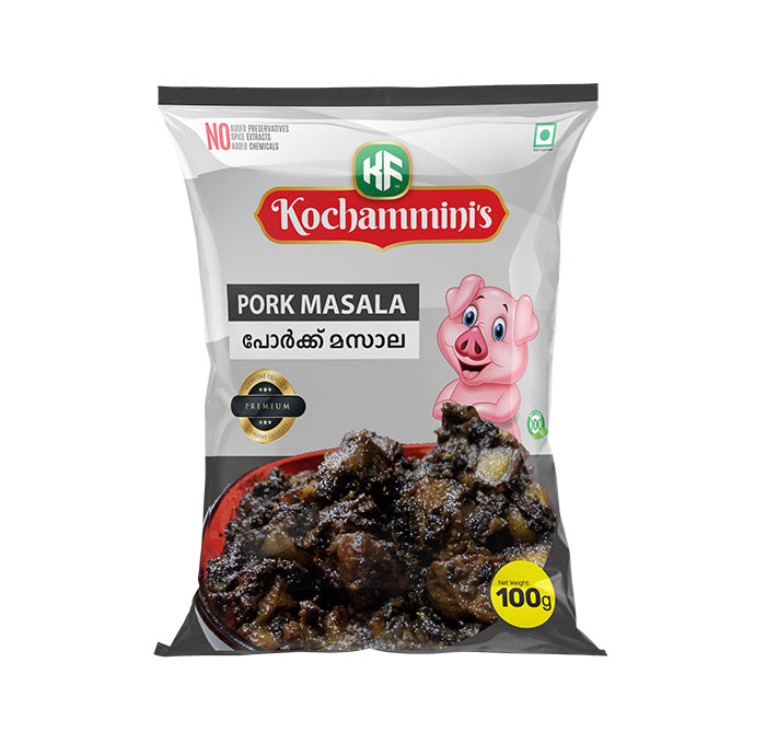 Kochamminis Pork Masala – Spicy Kerala-Style Meat Masala Blend