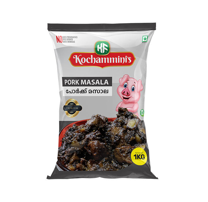 Kochamminis Pork Masala – Spicy Kerala-Style Meat Masala Blend