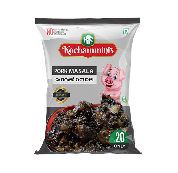 Kochamminis Pork Masala – Spicy Kerala-Style Meat Masala Blend