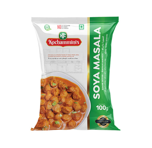 Soya Masala – Traditional Veg Curry Blend