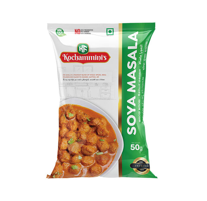 Soya Masala – Traditional Veg Curry Blend