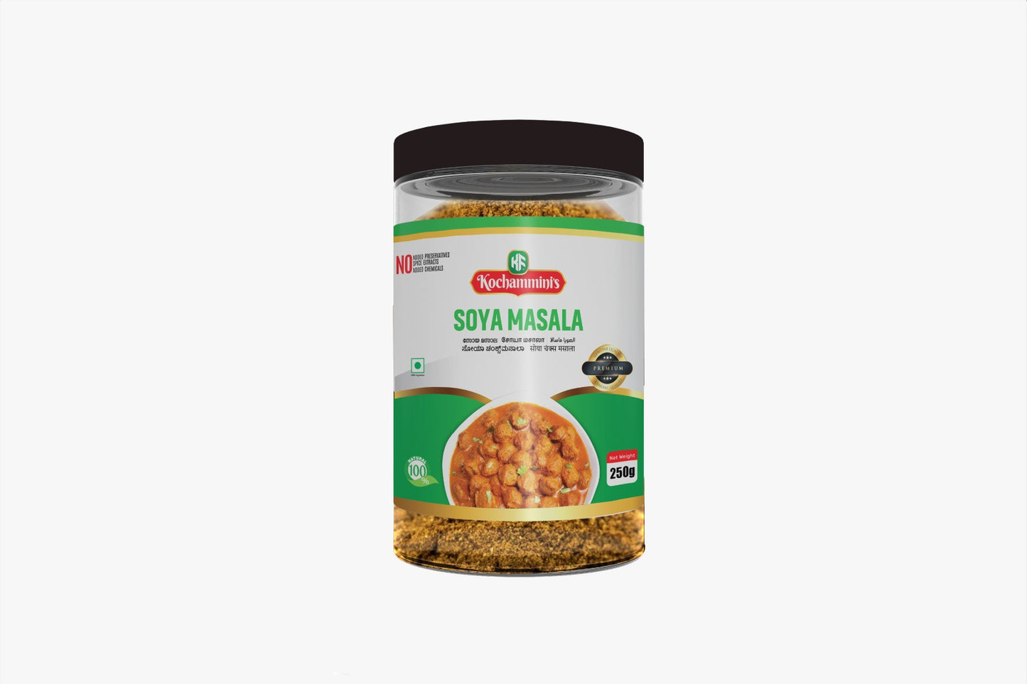 Kochamminis Kerala Soya Masala – Traditional Veg Curry Mix