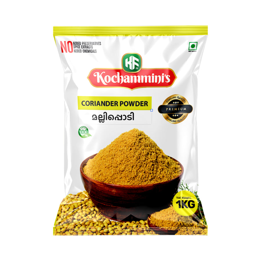 Kochamminis Coriander Powder –  Kerala Coriander Powder - 1 Kg