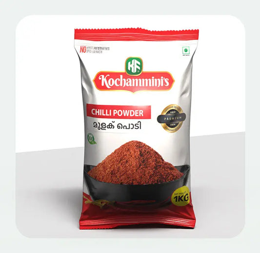 Kochamminis Chilly Powder – Pure & Spicy Red Chilli Powder from Kerala Kochamminis