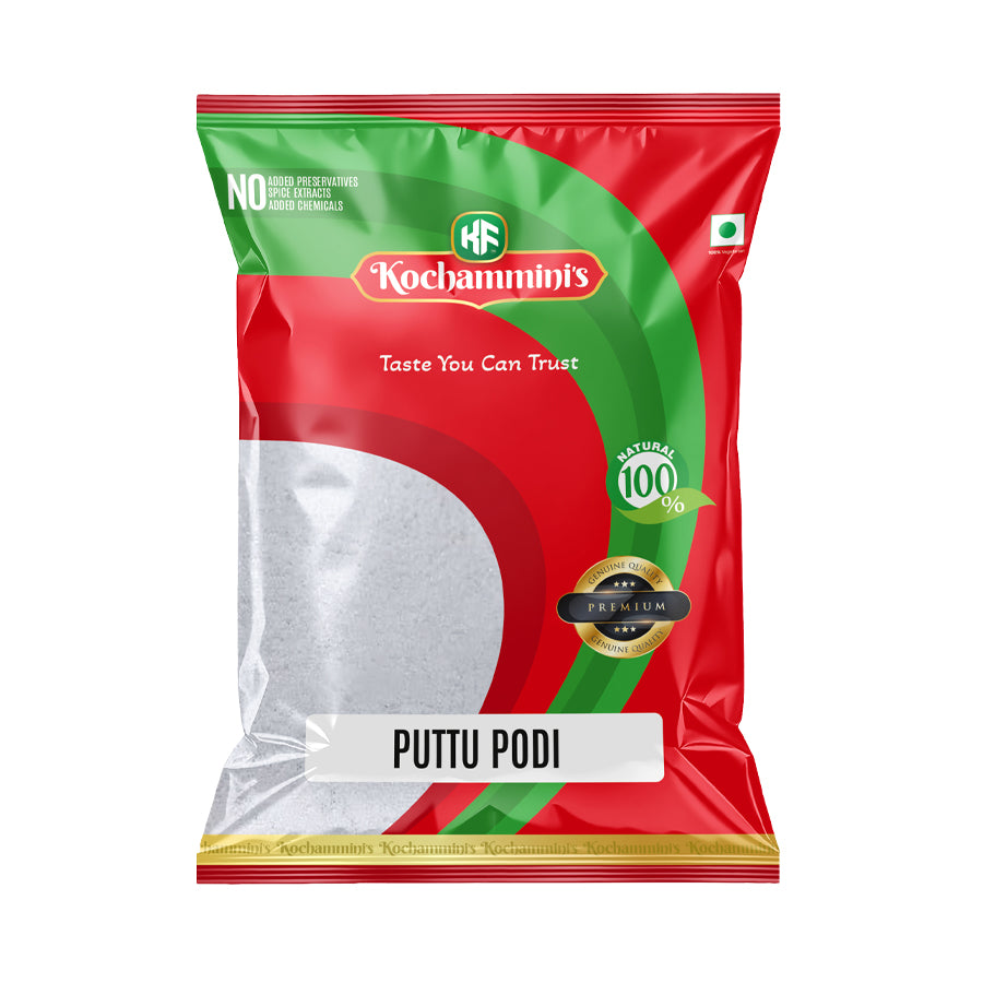 Kochamminis Premium Puttu Powder – Pure Kerala Taste 1Kg