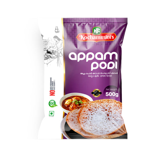 Kochamminis Premium Appam Podi – Pure Kerala Taste
