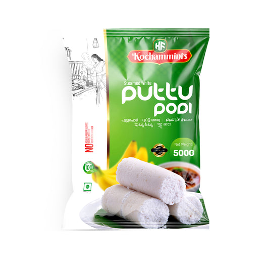 Kochamminis Premium Puttu Powder – Pure Kerala Taste