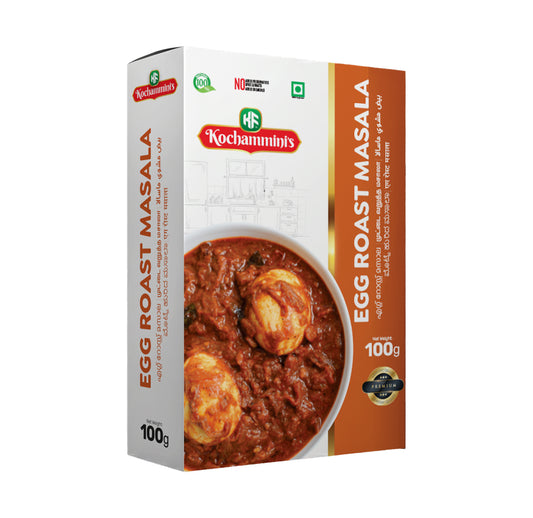 Kochamminis Egg Roast Masala – True Taste of Kerala
