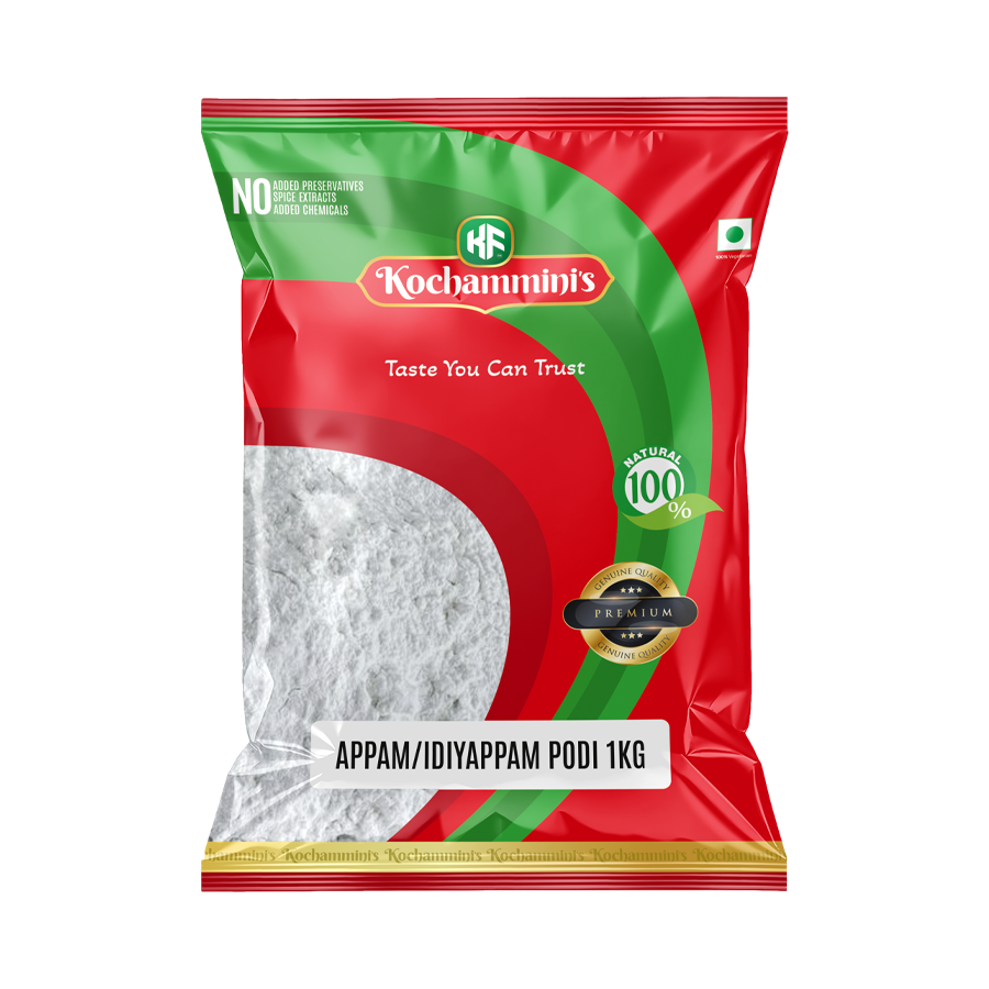 Kochamminis Premium Appam Podi – Pure Kerala Taste 1Kg