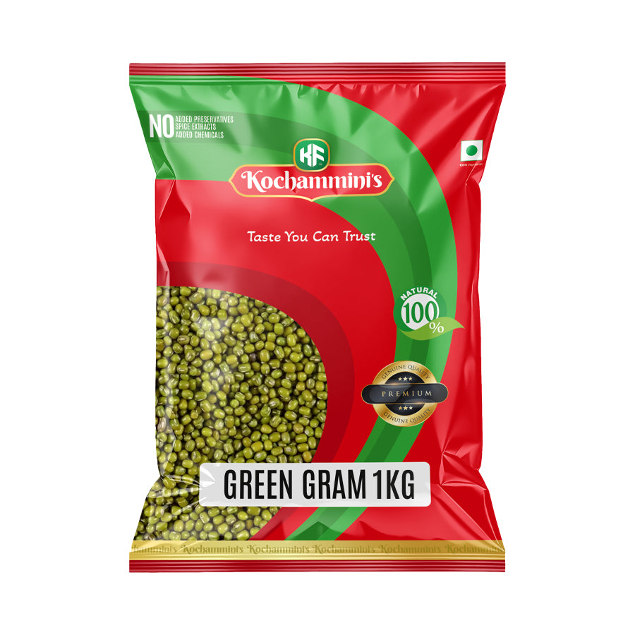 Kochamminis Premium Cherupayar – 1Kg | Authentic Taste for Everyday Kerala Meals