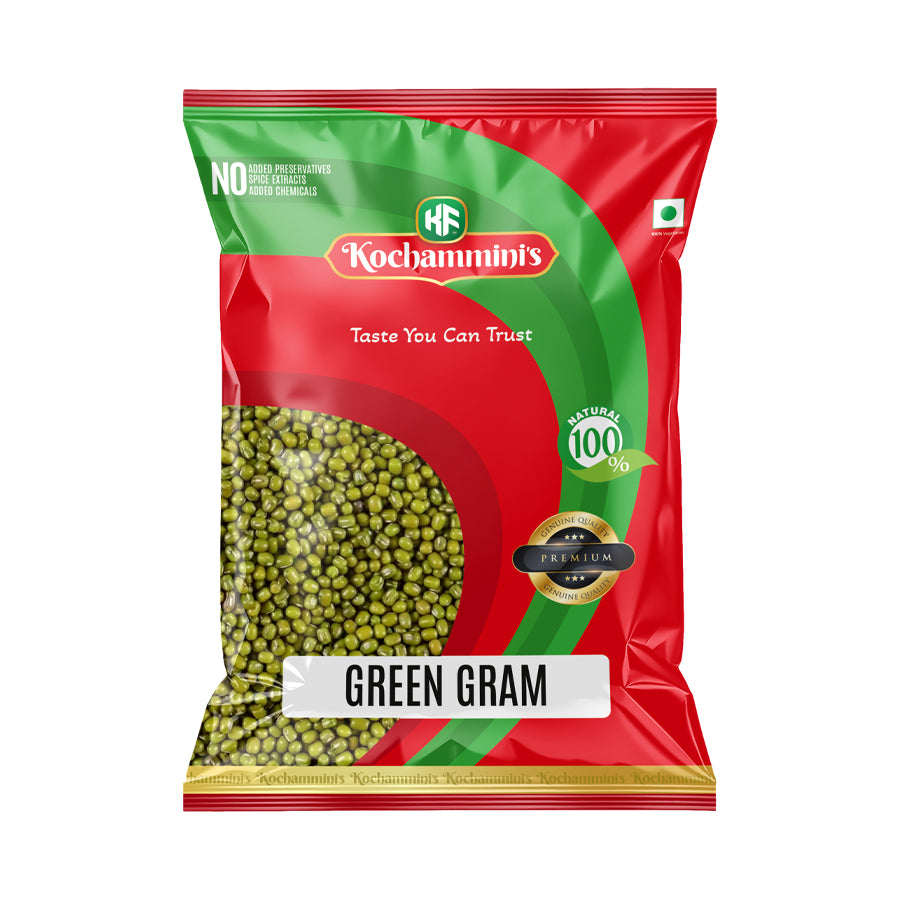 Kochamminis Premium Cherupayar – 500g | Authentic Taste for Everyday Kerala Meals