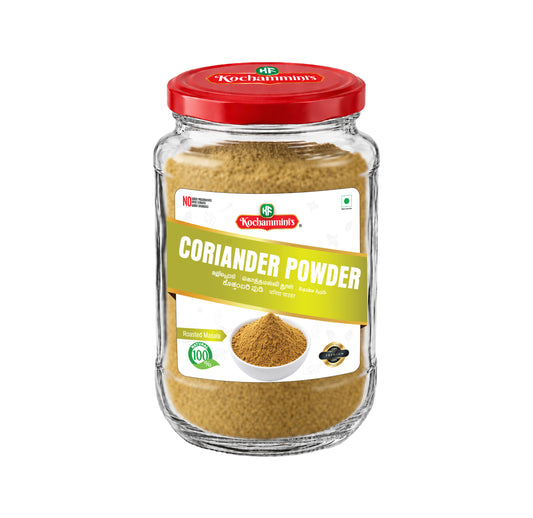 Kochamminis Coriander Powder – 180 g | Aromatic & Authentic Spice