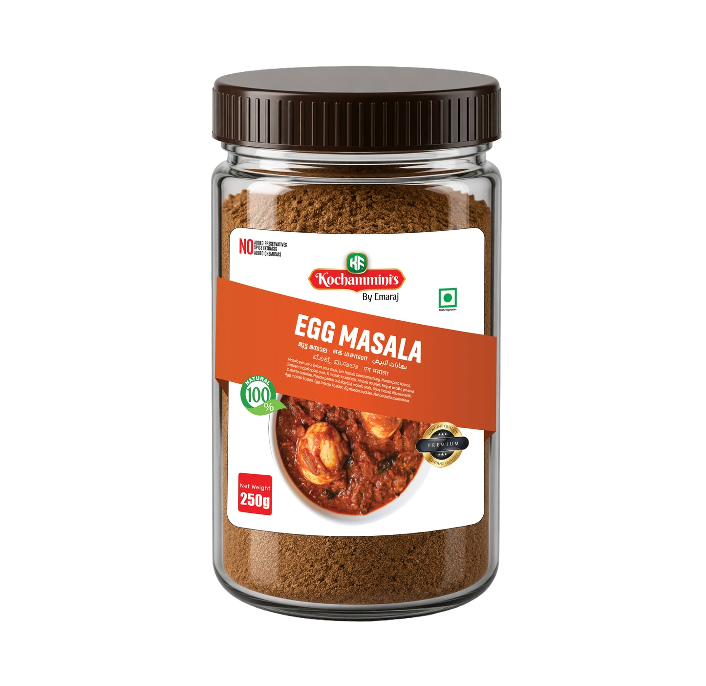 Kochamminis Egg Roast Masala – True Taste of Kerala