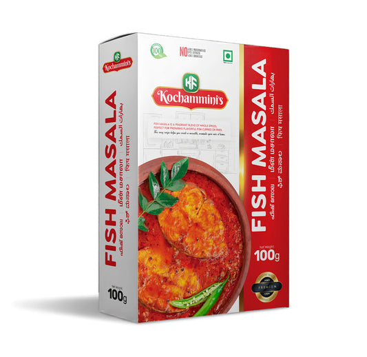 Kochamminis Kerala Fish Curry Masala – Traditional Flavor