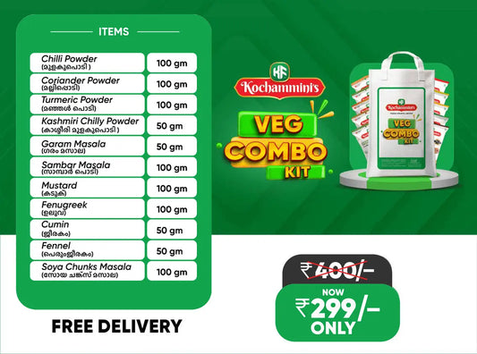 Kochamminis Veg Combo Kochamminis