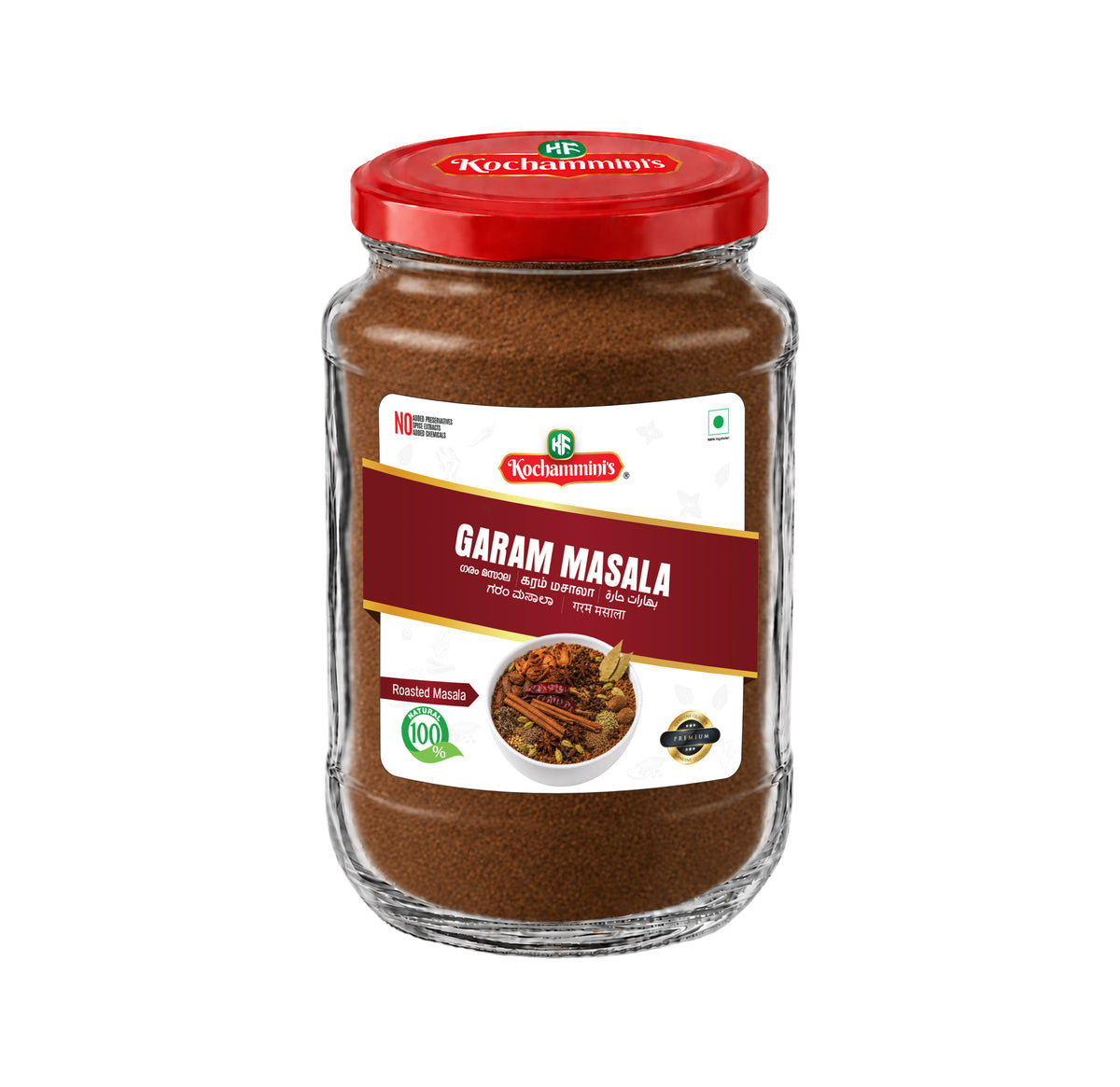 Kochamminis Garam Masala – 180 g | Authentic Indian Spice Blend