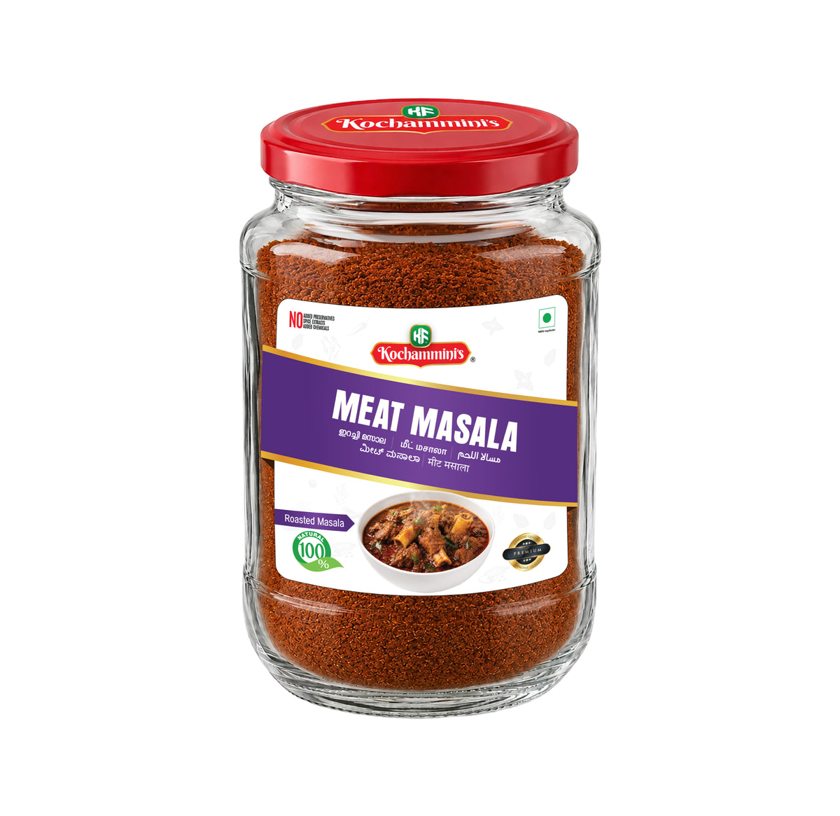 Kochamminis Meat Masala – 180 g | Authentic Kerala-Style Spice Blend