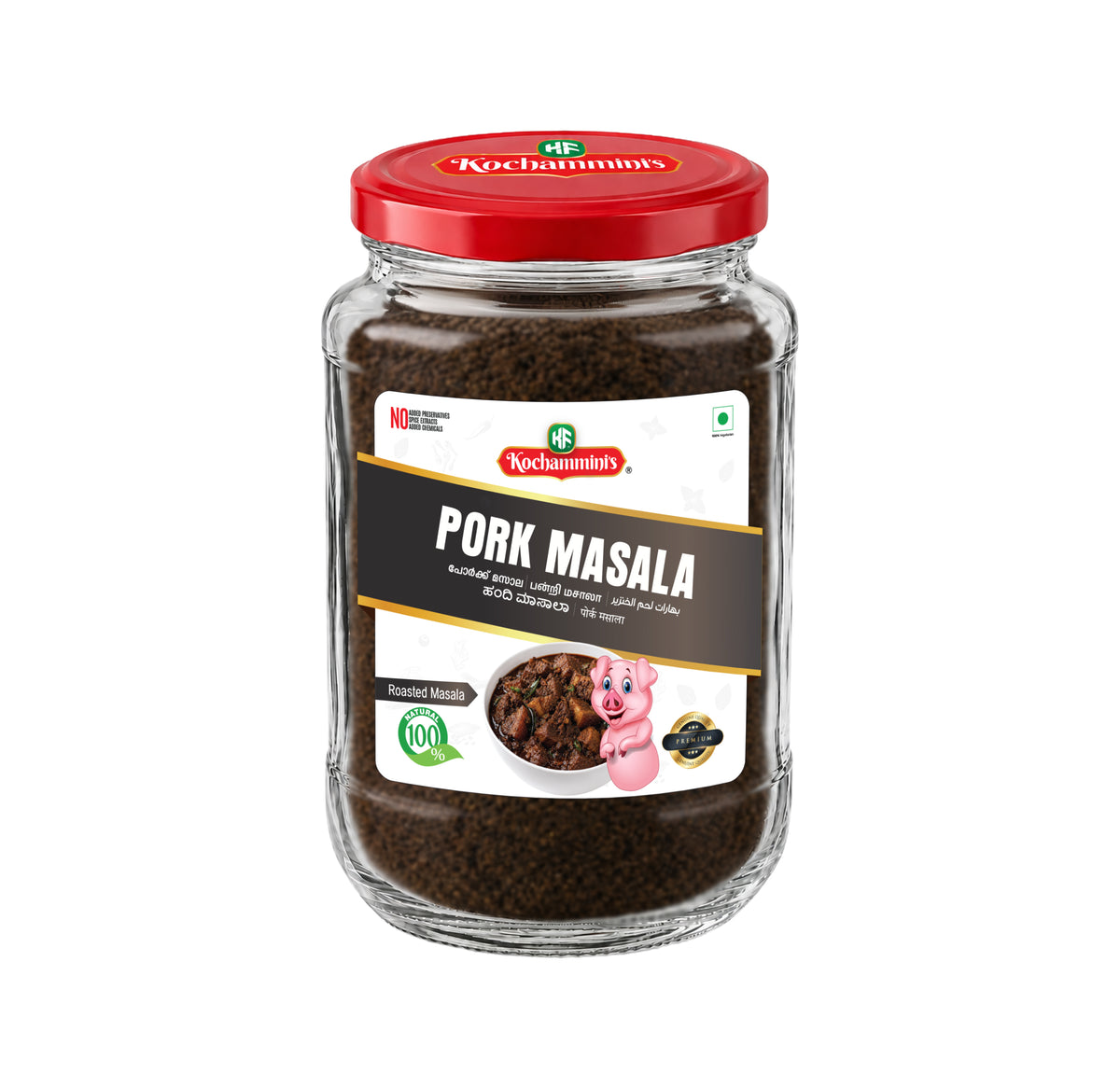 Kochamminis Pork Masala – 180 g | Authentic Kerala-Style Spice Blend