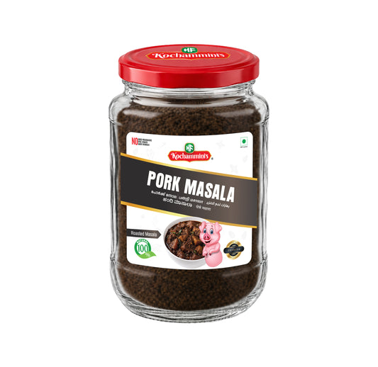 Kochamminis Pork Masala – 180 g | Authentic Kerala-Style Spice Blend