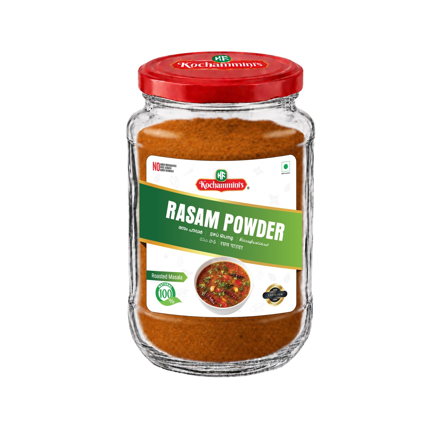 Kochamminis Rasam Powder – 180 g | Authentic Kerala-Style Spice Blend