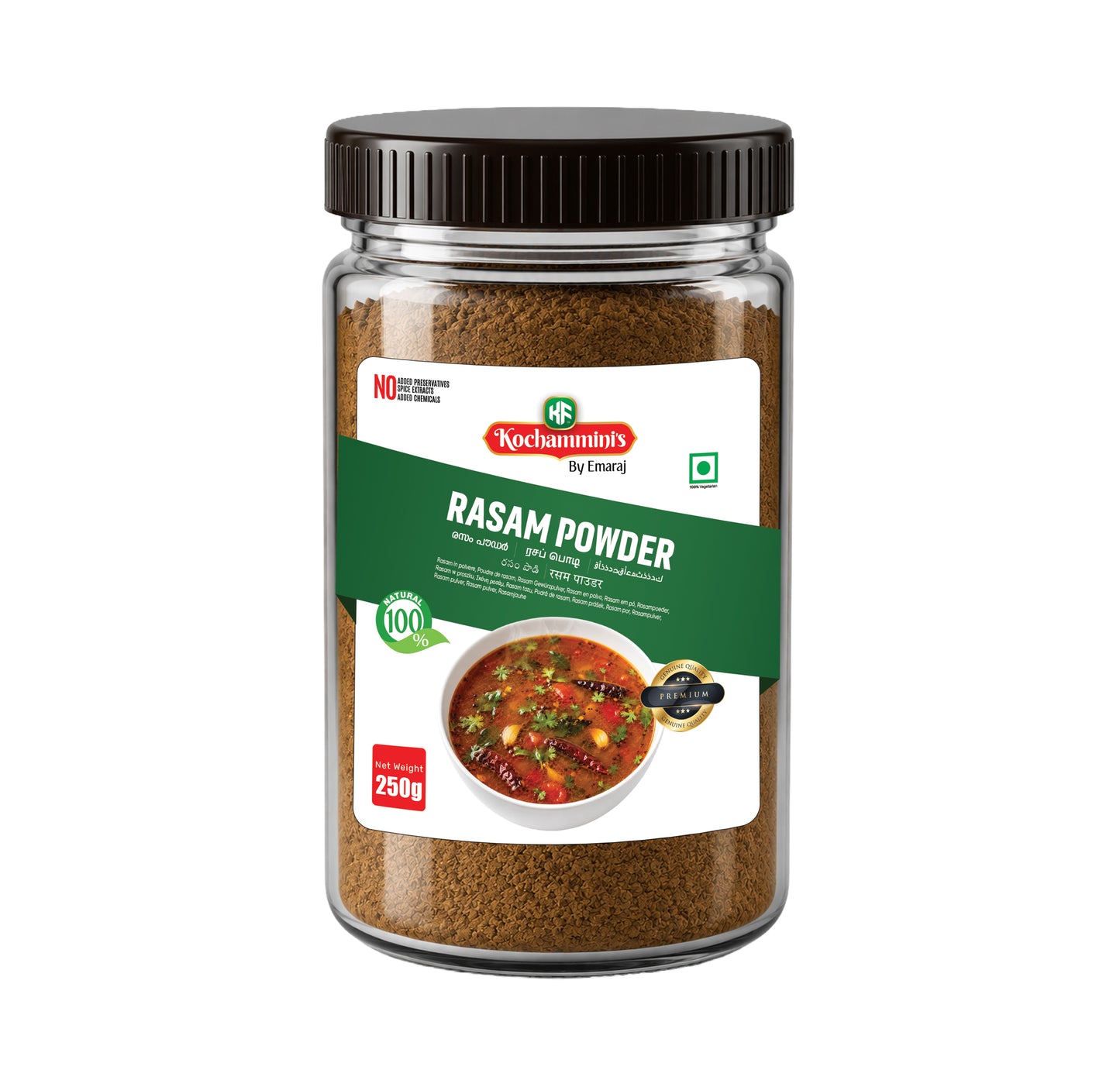 Kochamminis Rasam Powder – Perfect Blend for Tasty Rasam
