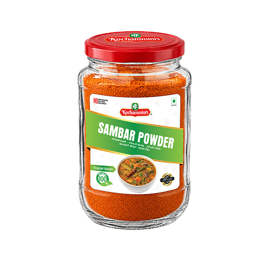 Kochamminis Sambar Powder – 180 g | Authentic Kerala-Style Spice Blend