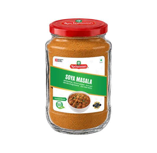 Kochamminis Soya Masala – 180 g | Authentic Kerala-Style Spice Blend
