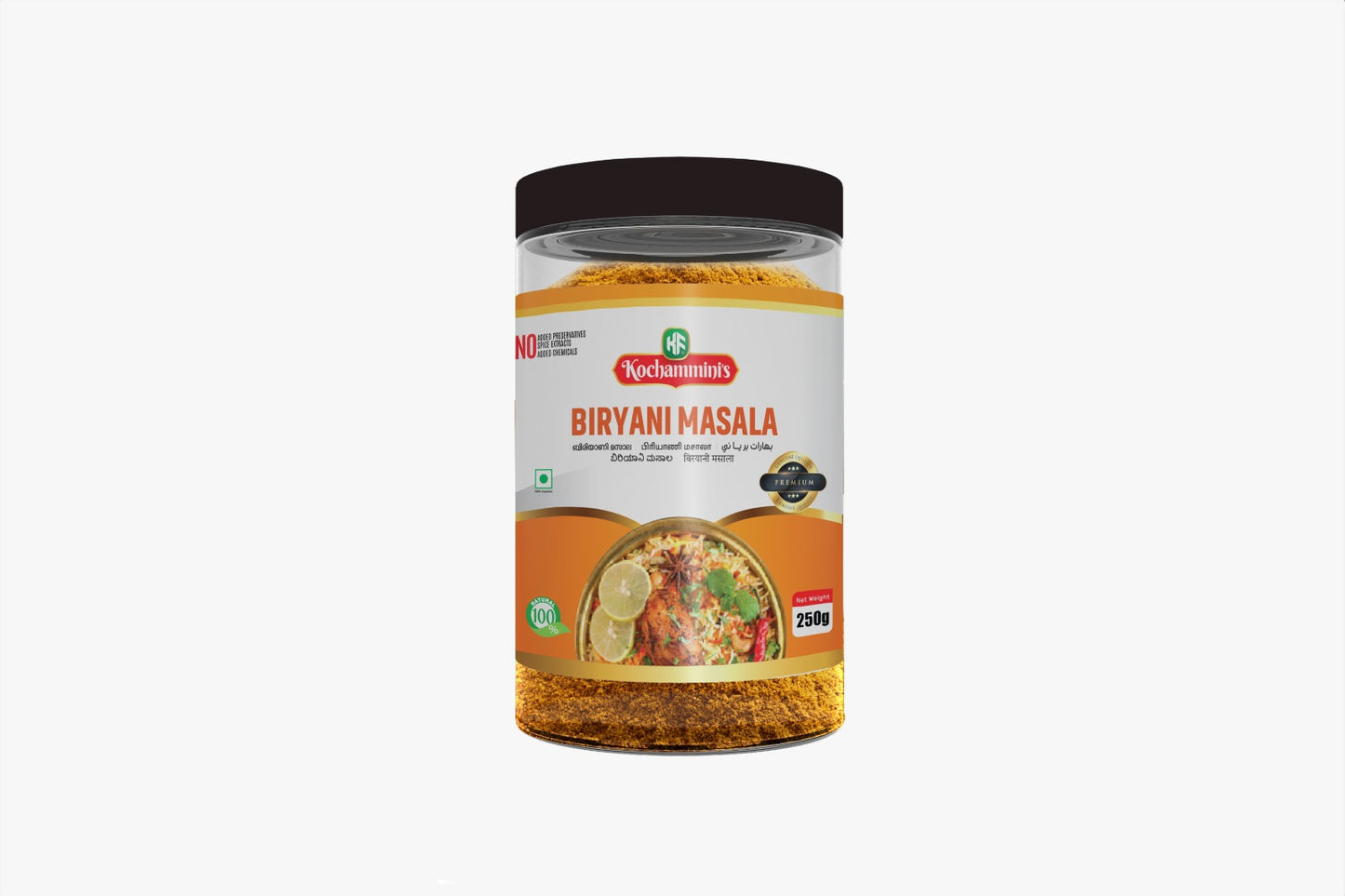 Kochamminis Biryani Masala – Authentic Spice Blend for Perfect Biryani