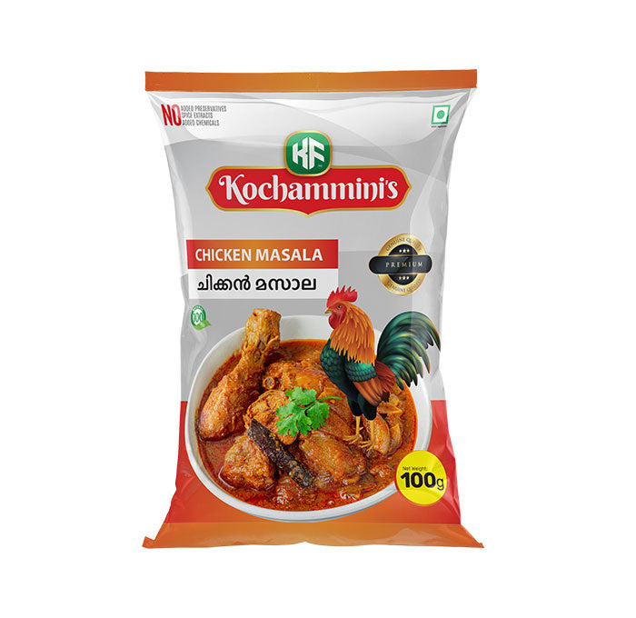 Kochamminis Chicken Masala – Authentic Kerala-Style Spice Blend