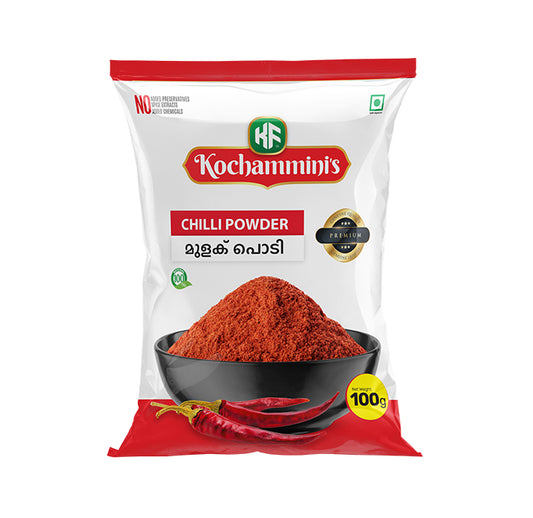 Kochamminis Chilly Powder – Pure & Spicy Red Chilli Powder from Kerala