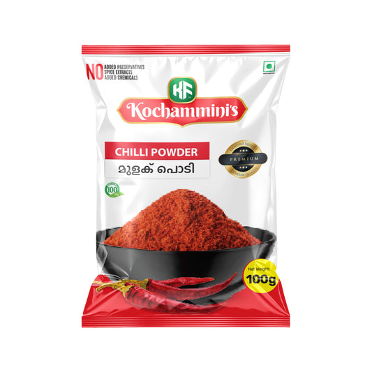 Kochamminis Chilly Powder – Pure & Spicy Red Chilli Powder from Kerala -100g