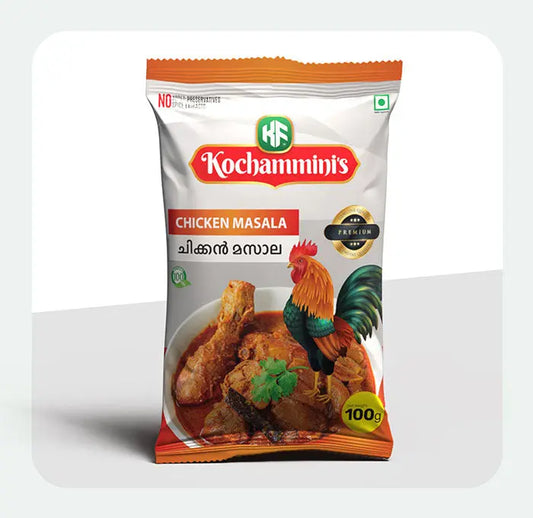 Kochamminis Chicken Masala – Authentic Kerala-Style Spice Blend Kochamminis